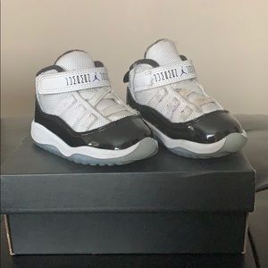 Jordan Retro 11s for toddler